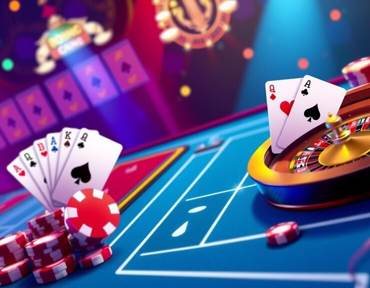 Live dealer studio video